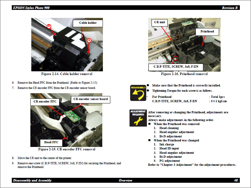 EPSON 900 Service Manual-3